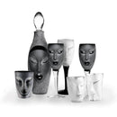 Målerås Glasbruk Kubik Tumbler (Dricksglas), MASQ TABLEWARE, Svart - höjd 125mm