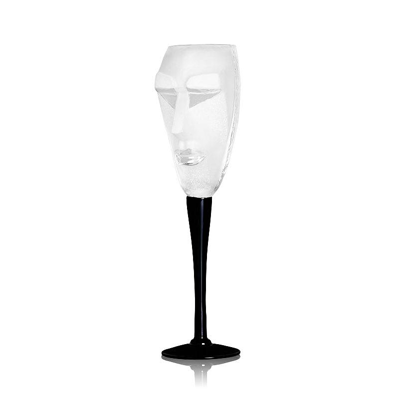Målerås Glasbruk Kubik Champagne, MASQ TABLEWARE, Klar - höjd 250mm