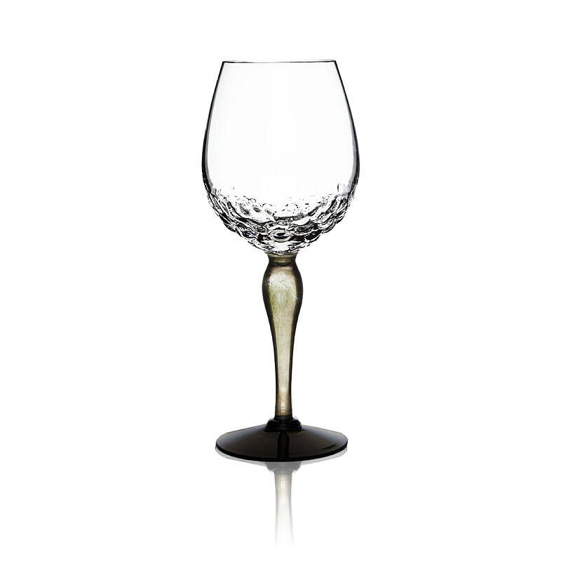 Målerås Glasbruk Into The Woods Vitvinsglas - höjd 200mm