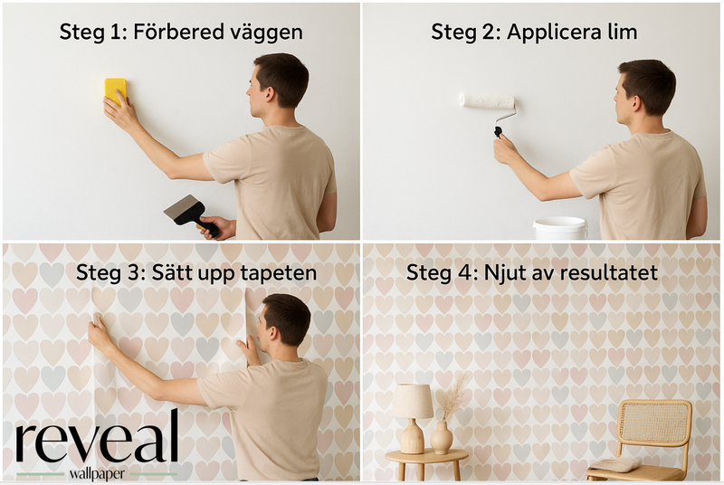 Reveal Scallop Hearts – Grey - Skapar elegant harmoni i ditt hem