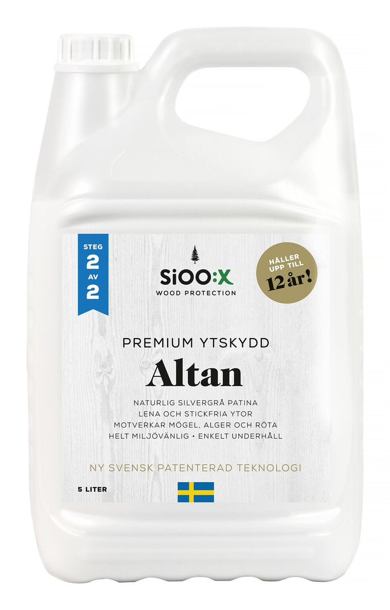 SIOO:X Premium Ytskydd Altan - Steg 2 av 2