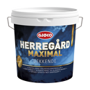 Gjöco Herregård Maximal VALFRI KULÖR - Folksams testvinnande fasadfärg,
