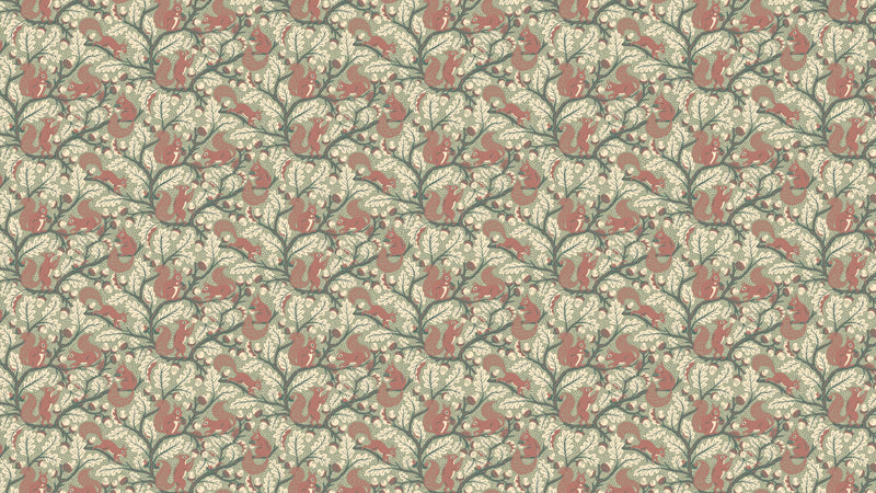 Squirrel Oak - Grön