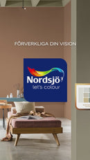 Nordsjö Ambiance Smooth Silk Väggfärg 7 - Vacker matt väggfärg - Valfri kulör