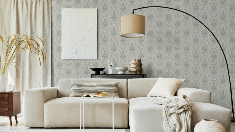Serendipity - gray -blue