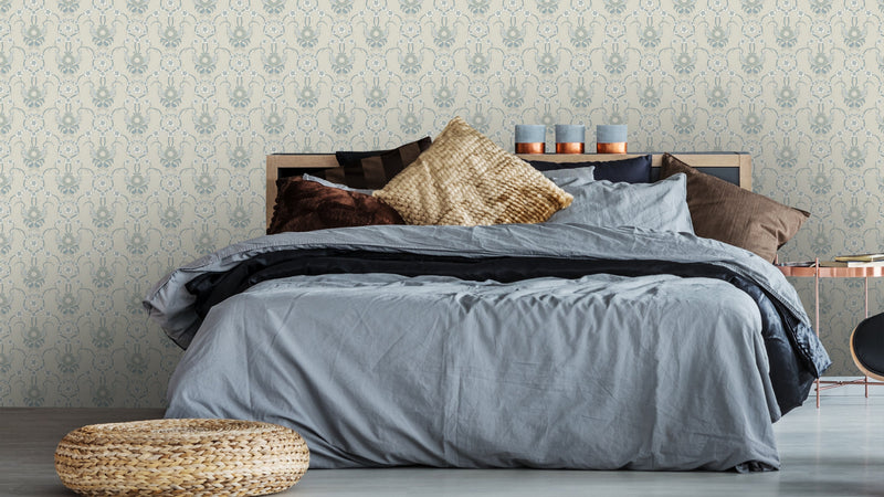 Serendipity - gray -blue