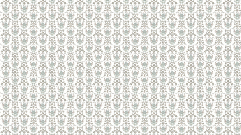 Serendipity - white -pastel red