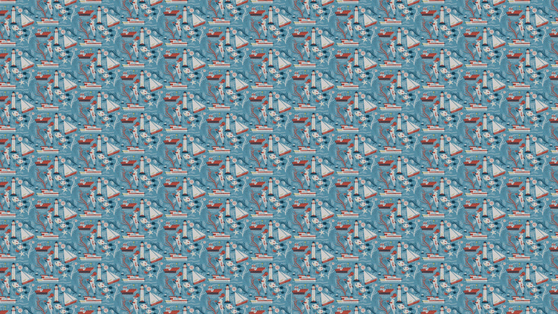 Navy - blue