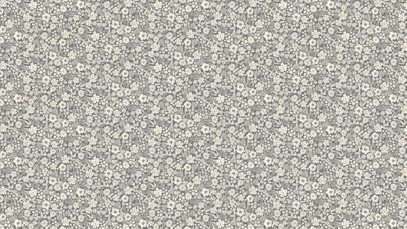 Joanie - Half Drop - Charcoal