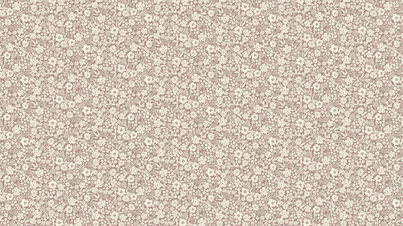 Joanie - Half Drop - Brun