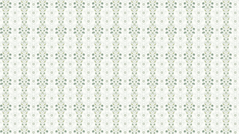 Sweet Serenity - White -Green