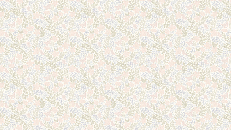 Butterfly Garden half drop - Multi