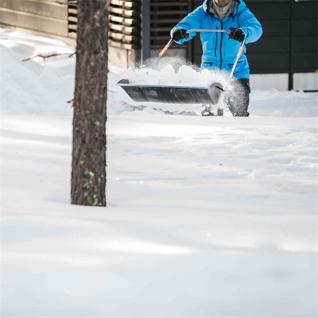 Fiskars Professional snösläde plast proffs - 830mm
