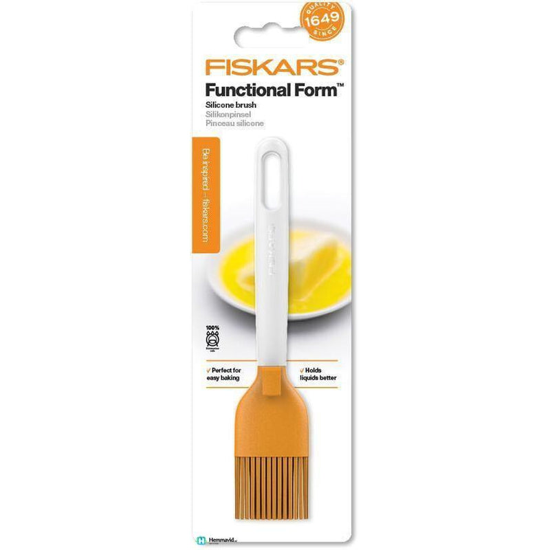Fiskars FF Silikonborste 18,5cm - Hemmavid