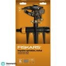 Fiskars Cirkelspridare puls metall med hjul - Hemmavid