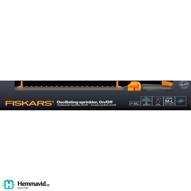 Fiskars Oscillerande vattenspridare on/off - Hemmavid