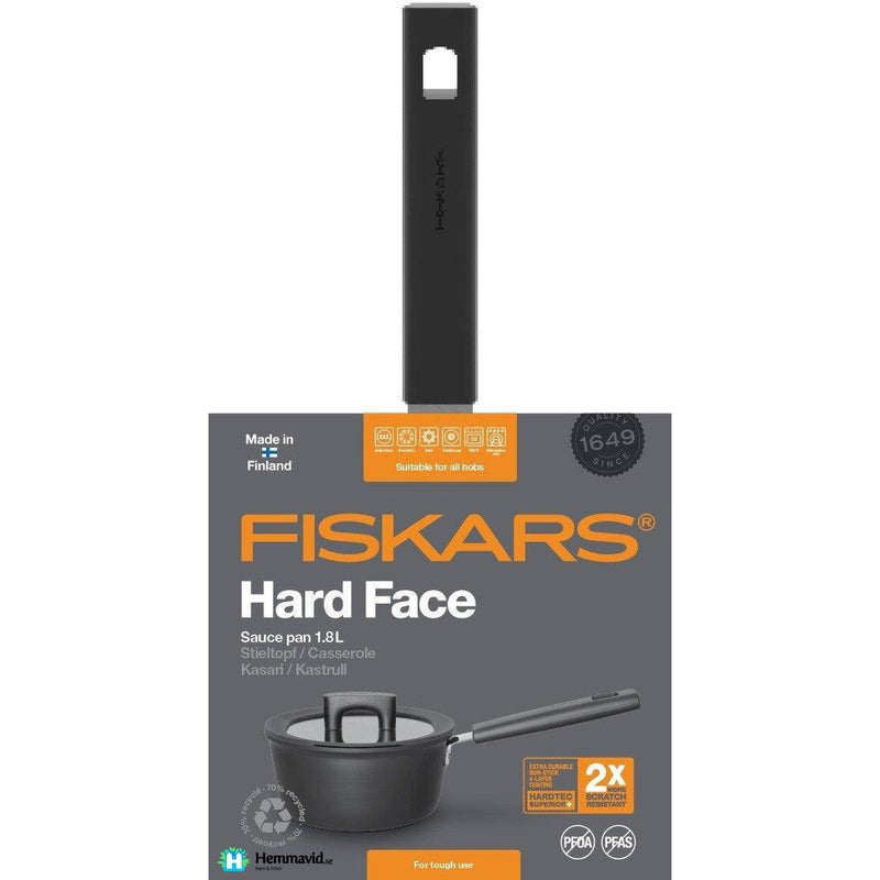 Fiskars Hard Face kastrull 1,8 L/18cm - Hemmavid
