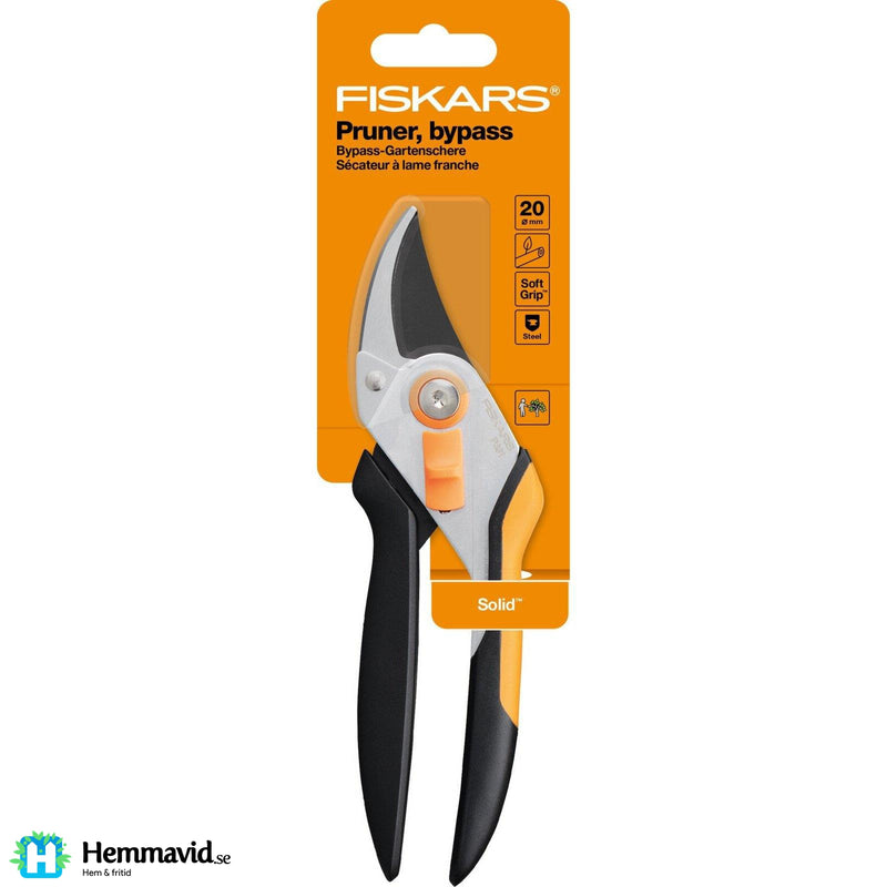 Fiskars Solid™ Sekatör P331 sidoskär metall - Hemmavid