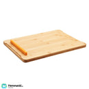 Fiskars FF skärbräda i bambu, 3 delar - Hemmavid