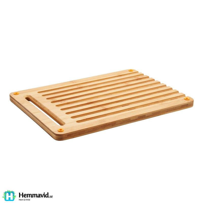 Fiskars FF skärbräda i bambu, 3 delar - Hemmavid