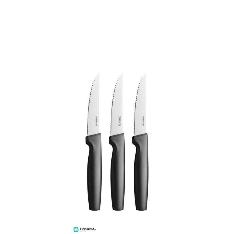 Fiskars FF köttknivar, 3 stycken - Hemmavid