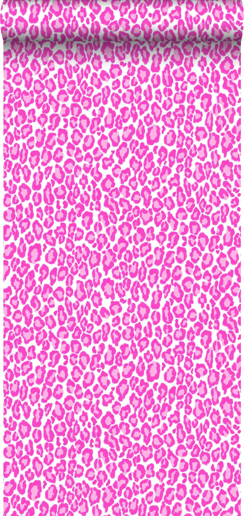 ESTAhome tapet pantrar - rosa - Hemmavid.se