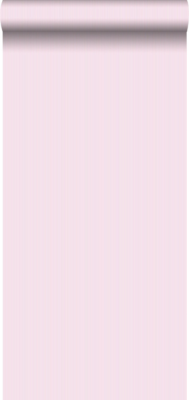 ESTAhome tapet smala ränder - rosa - Hemmavid.se