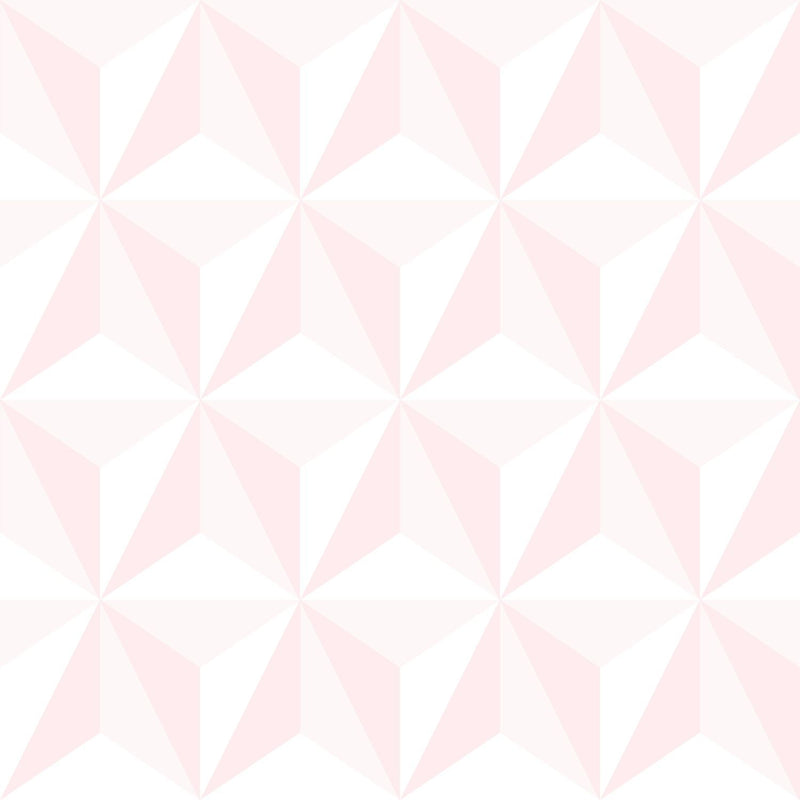 ESTAhome tapet tredimensionell grafik - ljusrosa - Hemmavid.se
