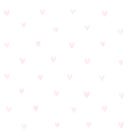 ESTAhome tapet små hjärtan - ljusrosa och vitt - Hemmavid.se