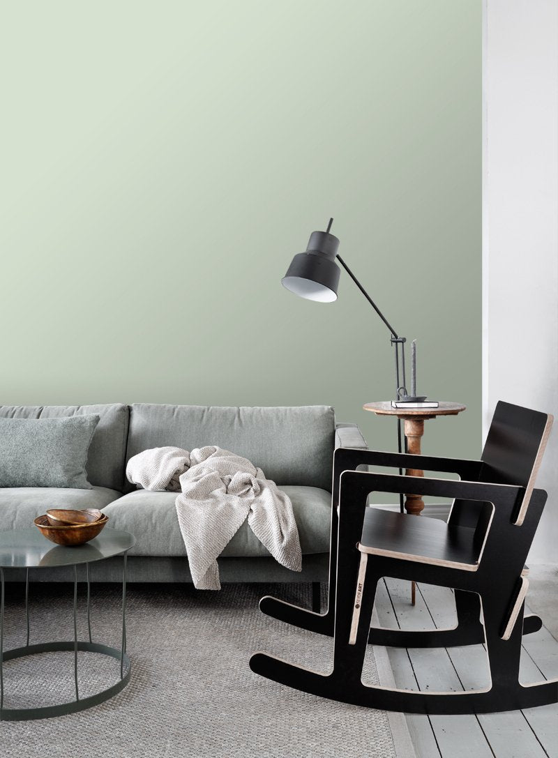 ESTAhome tapet enfärgad - mintgrönt - Hemmavid.se