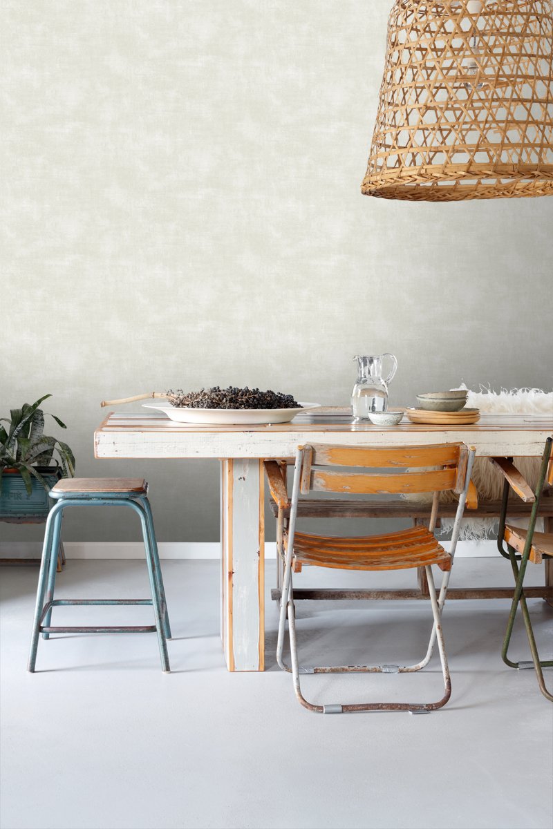 ESTAhome tapet betonglook - ljusbeige - Hemmavid.se