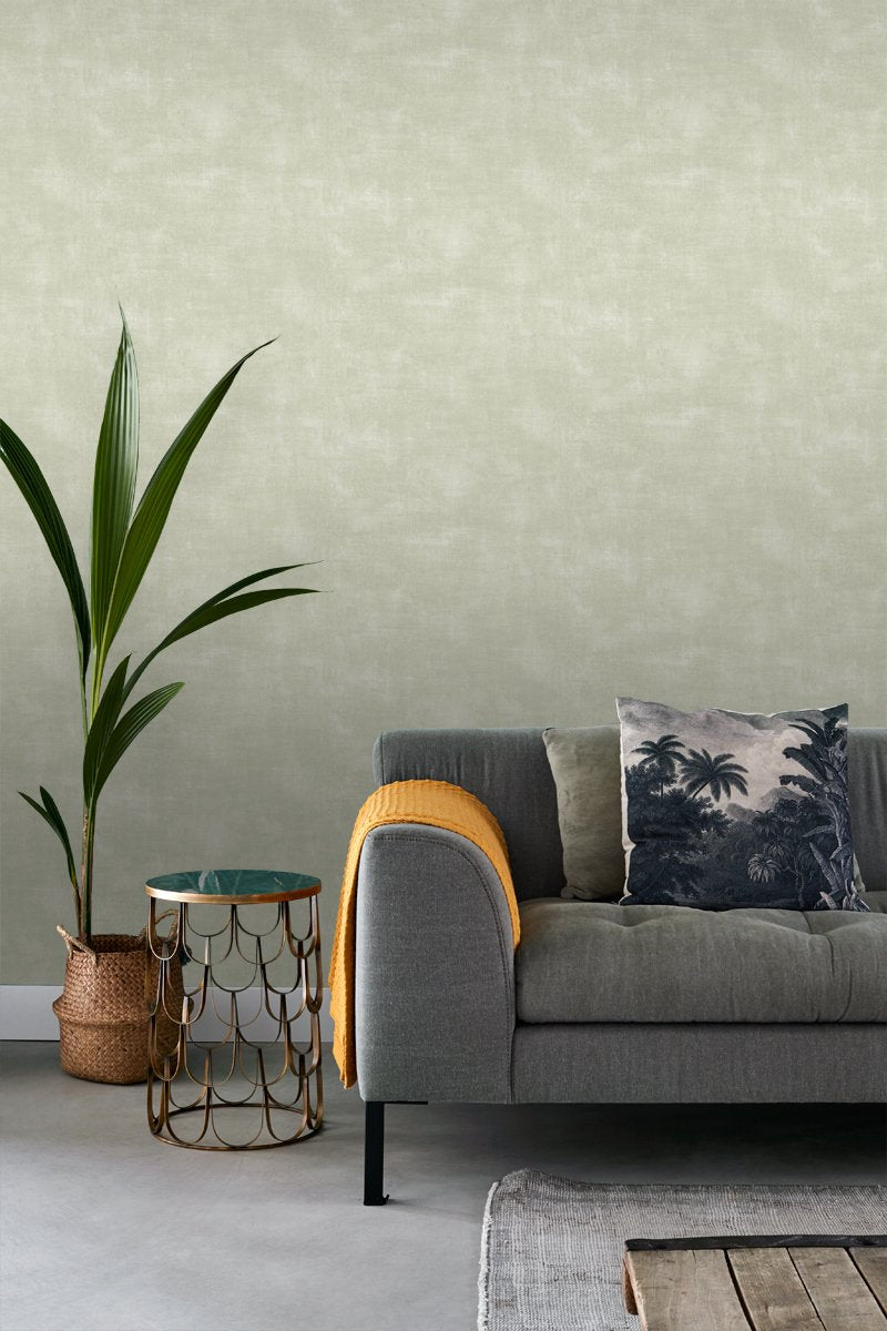 ESTAhome tapet betonglook - mörkbeige - Hemmavid.se