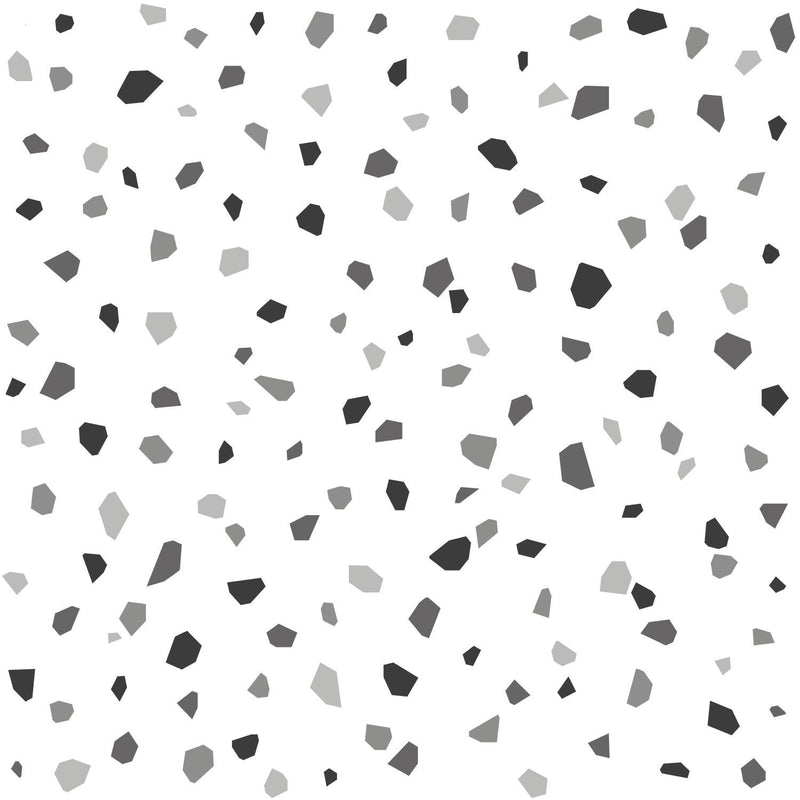 ESTAhome tapet terrazzo - svart, vitt och grått - Hemmavid.se