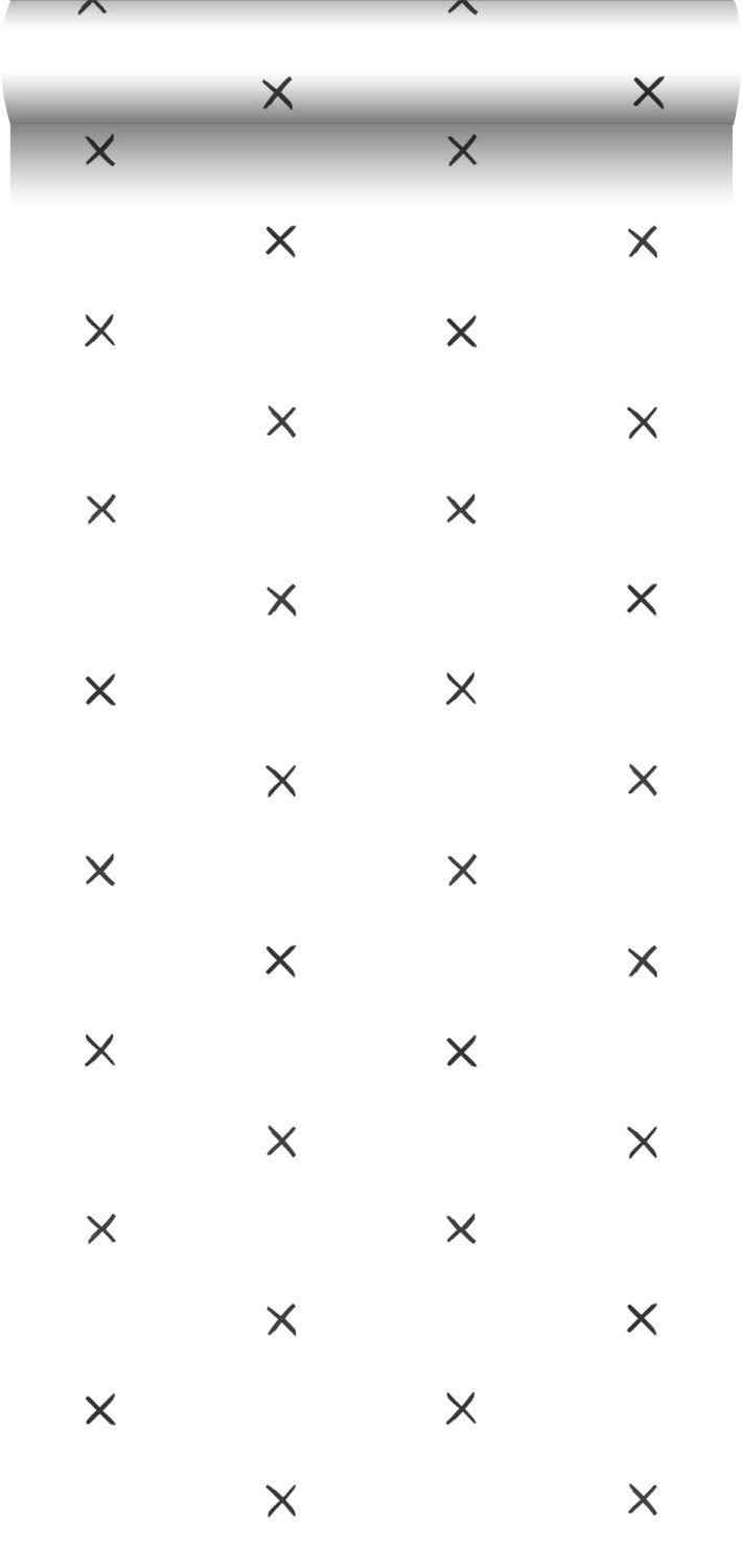 ESTAhome tapet grafiskt motiv - svart och vitt - Hemmavid.se