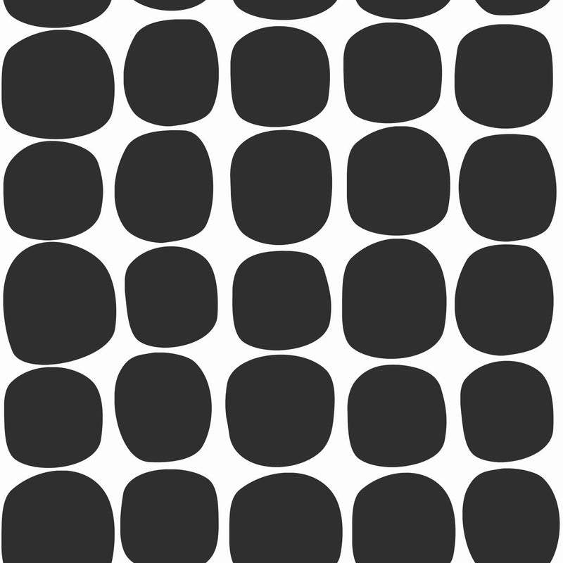 ESTAhome tapet grafiskt motiv - svart och vitt - Hemmavid.se
