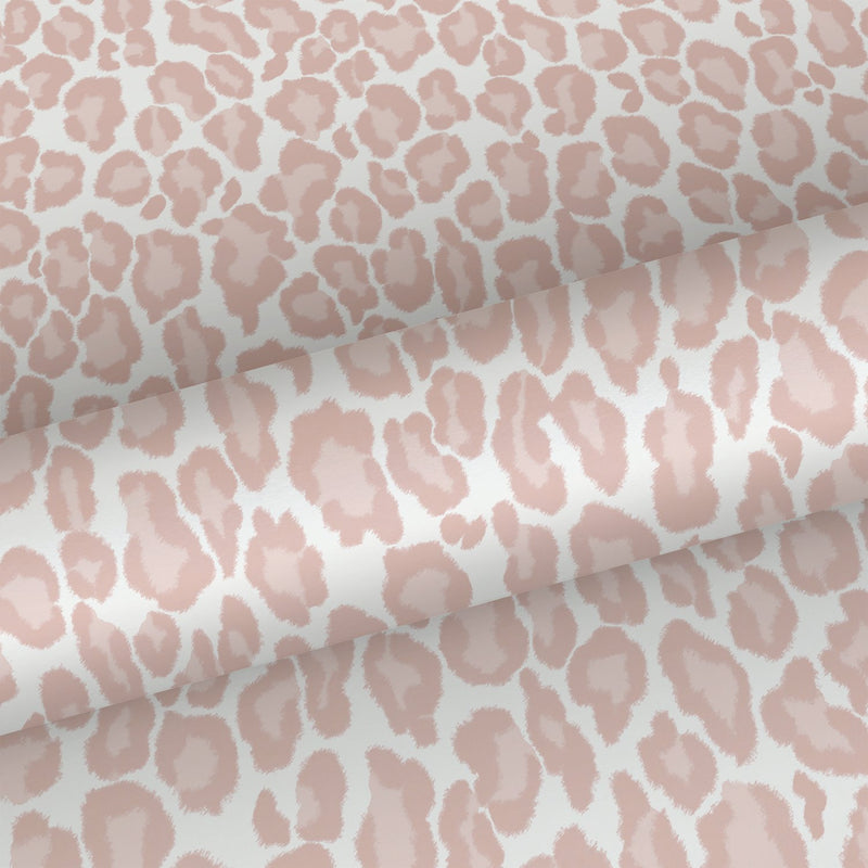 ESTAhome tapet leopardskinn milt rosa - Hemmavid.se