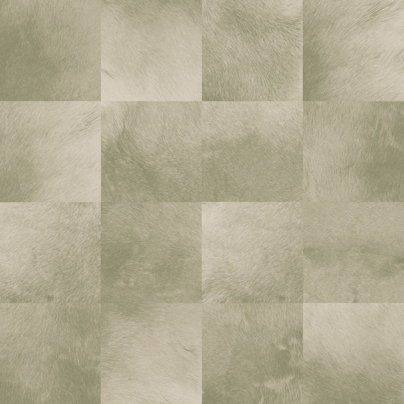 ESTAhome tapet djurmönster varmt beige - Hemmavid.se