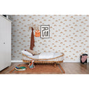 ESTAhome tapet regnbågar röd, rosa och beige  på Hemmavid.se