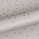 ESTAhome tapet prickar antikrosa och guld  på Hemmavid.se