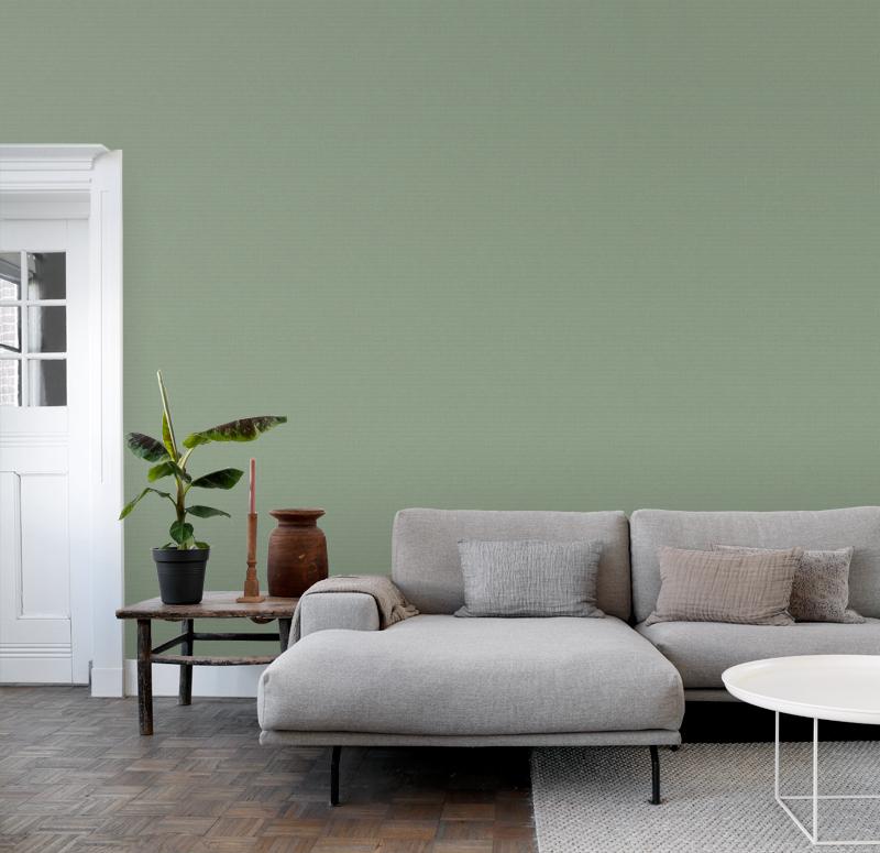 ESTAhome tapet linnestruktur - jadegrönt - Hemmavid.se