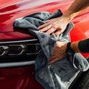 Glosser Premium SuperDry Towel, XXL - Grå, 90x75cm Snabba tork-resultat utan att repa