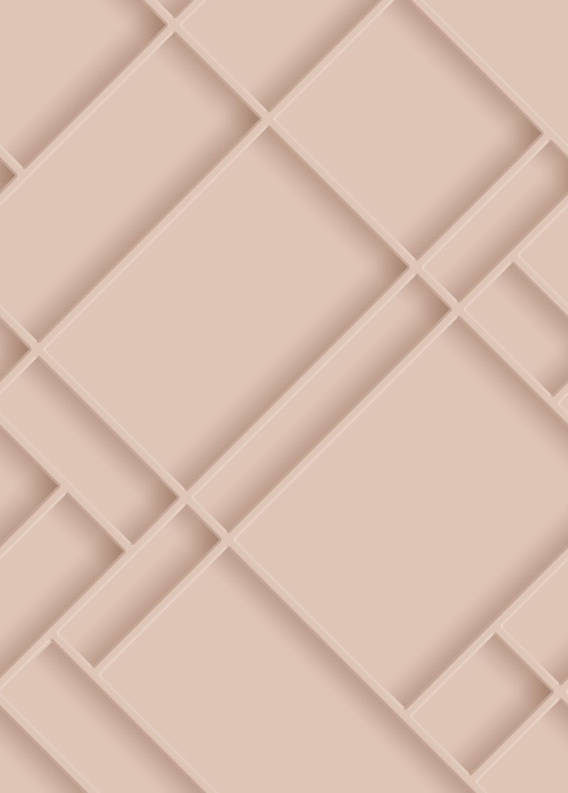 ESTAhome fototapet väggpanel milt rosa - Hemmavid.se