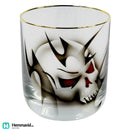 Nybro Crystal Whiskyglas Dödskalle 30cl100x85 mm - Hemmavid