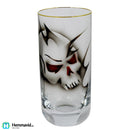 Nybro Crystal Longdrinkglas Dödskalle Klar 36cl150x70 mm - Hemmavid