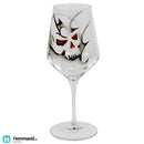 Nybro Crystal Vinglas Dödskalle 35cl210x90 mm - Hemmavid