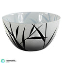 Nybro Crystal Skål Nebbioso  vit - 115x210 mm - Hemmavid