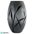 Nybro Crystal Vas Nebbioso grå Konvex260x160 mm - Hemmavid