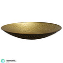 Nybro Crystal Fat Croco svart-guld  70x390 mm - Hemmavid