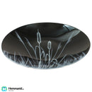 Nybro Crystal Fat Kaveldun svart 70xx390mm - Hemmavid