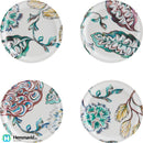 Åry Trays In bloom, Glasunderlägg - Ø11cm - 4-pack - Hemmavid